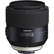 Tamron SH SP 85mm f/1.8 Di VC USD Lens: Nikon F grade 8 (2 only at this price)