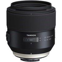 Product: Tamron SH SP 85mm f/1.8 Di VC USD Lens: Nikon F grade 8 (2 only at this price)