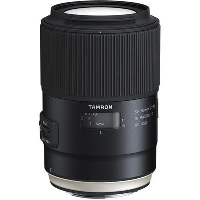Product: Tamron SH 90mm f/2.8 SP Macro 1:1 Di VC USD: EOS grade 10