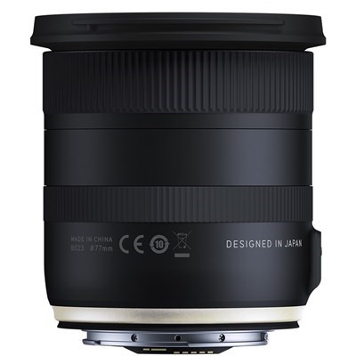 Product: Tamron 10-24mm f/3.5-4.5 SP Di II VC HLD Lens: Canon EF
