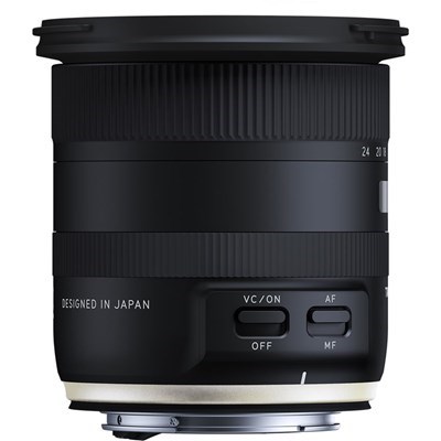 Product: Tamron 10-24mm f/3.5-4.5 SP Di II VC HLD Lens: Canon EF