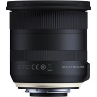 Product: Tamron 10-24mm f/3.5-4.5 SP Di II VC HLD Lens: Nikon F