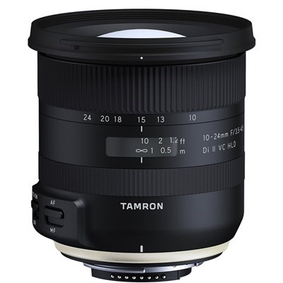 Product: Tamron SH 10-24mm f/3.5-4.5 SP Di II VC HLD Lens: Nikon F grade 10