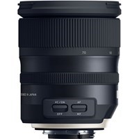Product: Tamron SP 24-70mm f/2.8 Di VC USD G2 Lens: Canon EF