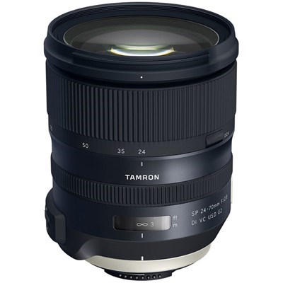 Product: Tamron SP 24-70mm f/2.8 Di VC USD G2 Lens: Canon EF
