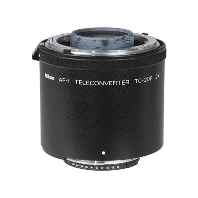 Product: Nikon SH TC-20E 2x Auto focus teleconverter grade 9