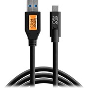 Tether Tools TetherPro 4.6m (15') USB 3.0 to USB-C Cable Black