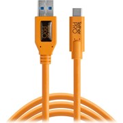 Tether Tools TetherPro 4.6m (15') USB 3.0 to USB-C Cable Orange