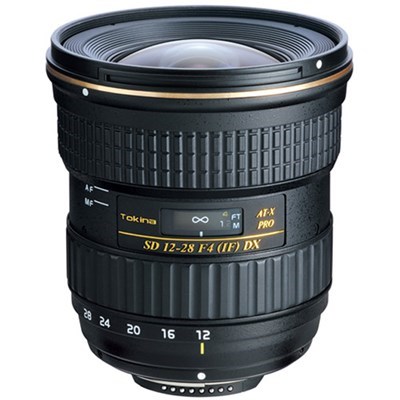 Product: Tokina 12-28mm f/4 PRO DX Lens: Nikon F