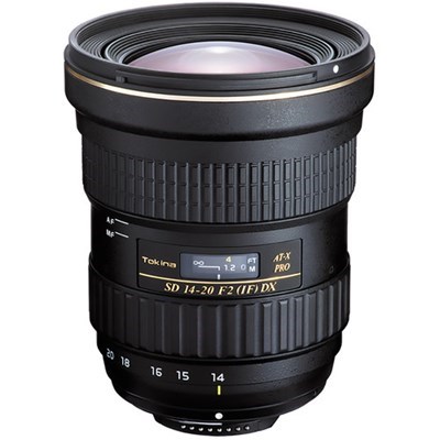 Product: Tokina 14-20mm f/2 PRO DX Lens: Canon EF (1 only)