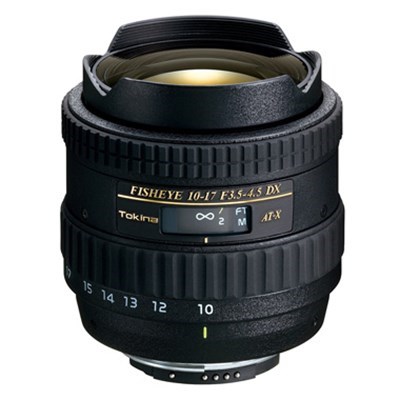 Product: Tokina 10-17mm f/3.5 DX APS-C lens: EOS