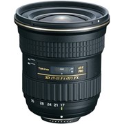 Tokina 17-35mm f/4 PRO FX Lens: Canon EF (1 left at this price)