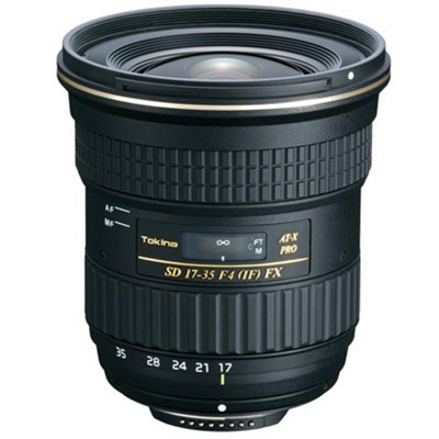 Product: Tokina SH 17-35mm f/4 lens for Nikon grade 10