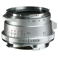 Product: Voigtlander 35mm f/2 ULTRON Aspherical Type II Vintage Line Lens Silver: Leica M
