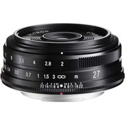 Voigtlander 27mm f2 ULTRON  Lens: Fujifilm X Black