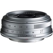 Voigtlander 27mm f2 ULTRON  Lens: Fujifilm X Silver