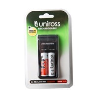 Product: Uniross Hybrio charger +2 AA batteries