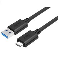 Product: Unitek 1m USB Cable Type-C to Type-A Male to Male