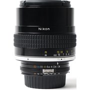Nikon SH AI-S 105mm f/1.8 manual focus lens grade 9