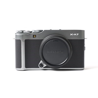 Product: Fujifilm SH X-A7 body only dark silver grade 10