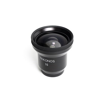 Product: Nikon SH 15mm f/2.8 UW lens w/ viewfinder For Nikonos grade 9