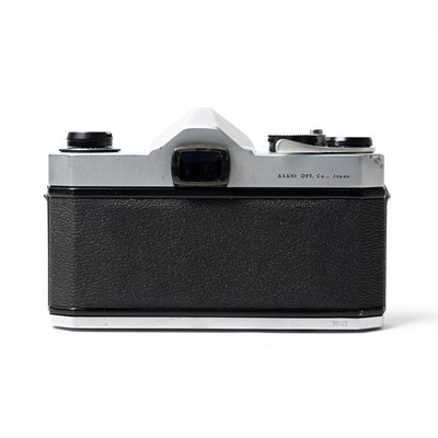 Product: Pentax SH SP (Spotmatic) + 50mm f/1.4 Super-Takumar SMC lens grade 7