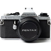 Pentax SH MV1+ 50mm f/1.7 SMC M lens grade 8