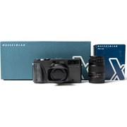 Hasselblad SH XPan II w/- 45mm f/4 + centre filter + 90mm f/4 + carry bag (395 x 10 actuations) grade 10-