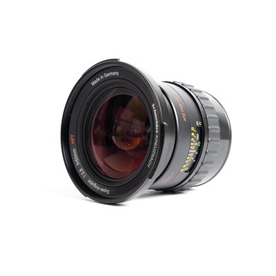 Product: Rollei SH Schneider 50mm f/2.8 AFD HFT PQS lens for HY6 grade 10