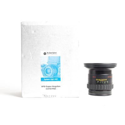 Product: Rollei SH Schneider 50mm f/2.8 AFD HFT PQS lens for HY6 grade 10