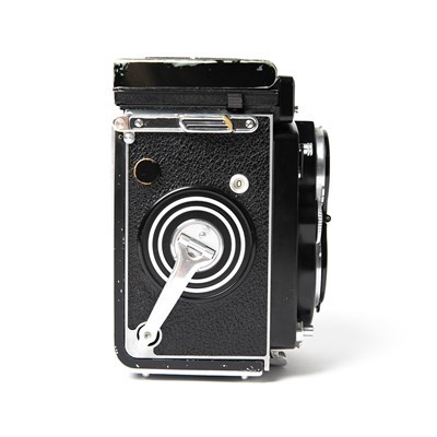 Product: Rollei SH Rolleiflex 3.5F Planar type 2: full leather case + strap grade 7