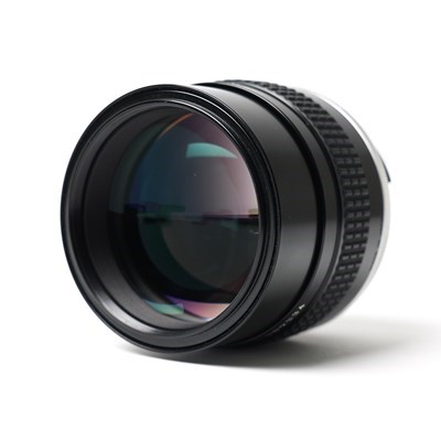 Product: Nikon SH AI-S 105mm f/1.8 manual focus lens grade 9