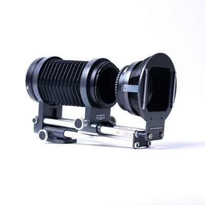 Product: Hasselblad SH Bellow extension w/- front shade attachment (50504) grade 9