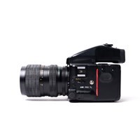 Product: Mamiya SH 645 Pro TL w/- film back/auto winder/extra insert/prism (FE401) + 55-110/30mm lenses grade 8