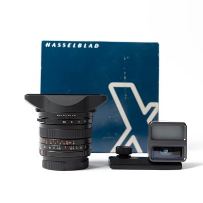 Product: Hasselblad (xpan) SH 30mm f/5.6 XPan Lens w/- viewfinder + centre filter grade 10