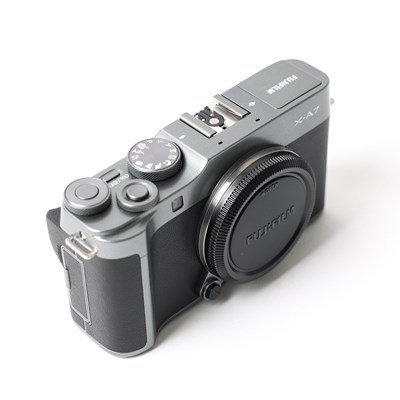 Product: Fujifilm SH X-A7 body only dark silver grade 10