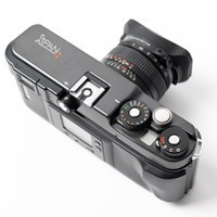 Product: Hasselblad SH XPan II w/- 45mm f/4 + centre filter + 90mm f/4 + carry bag (395 x 10 actuations) grade 10-
