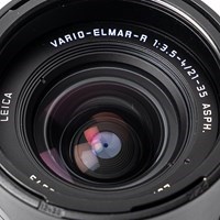 Product: Leica SH 21-35mm f/3.5: F/4 Vario-Elmar-R ASPH lens ROM (minor scratch front element coating) grade 9