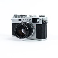 Product: Nikon SH S3 2000 Millennium body + 50mm f/1.4 Nikkor-S lens grade 9