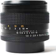 Contax SH 50mm f/1.4 Zeiss CY MMJ lens w/- 55mm colour filter set grade 10