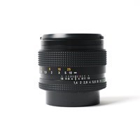 Product: Contax SH 50mm f/1.4 Zeiss CY MMJ lens w/- 55mm colour filter set grade 10
