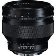 Voigtlander 50mm f/1.0 NOKTON Aspherical Lens: Sony FE