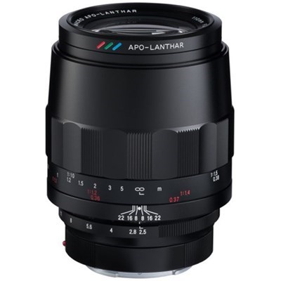 Product: Voigtlander 110mm f/2.5 MACRO APO-LANTHAR Lens: Sony FE