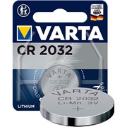 Varta CR2032 3V Lithium coin battery (Twin Pack)