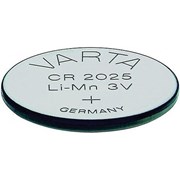 Varta CR2025 3V Lithium coin battery