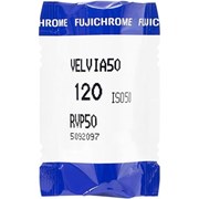 Fujifilm Fujichrome Velvia 50 RVP Colour Transparency Film 120 Roll