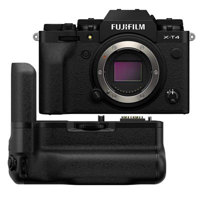 Product: Fujifilm X-T4 Black + VG-XT4 Vertical Battery Grip Kit