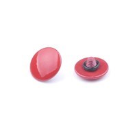 Product: VKO Accessory SH 10mm Red soft metal convex surface (2 pack) grade 10