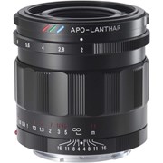 Voigtlander 50mm f/2 APO-LANTHAR Aspherical Lens: Sony FE