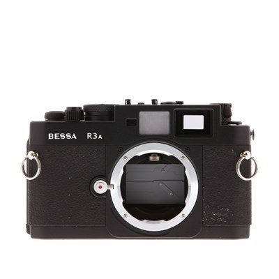 Product: Voigtlander SH Bessa R3A 35mm Film Camera grade 9